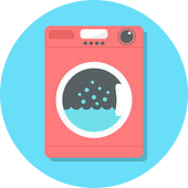 Многоразовые подгузники легко стирать