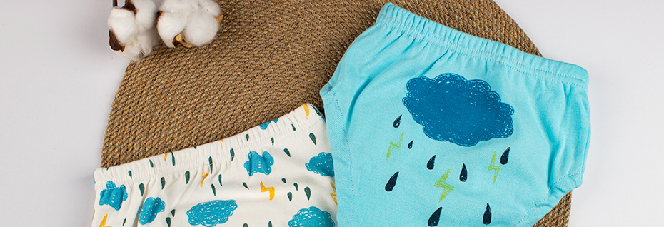 Пятислойные двойные трусики Joyo Roy