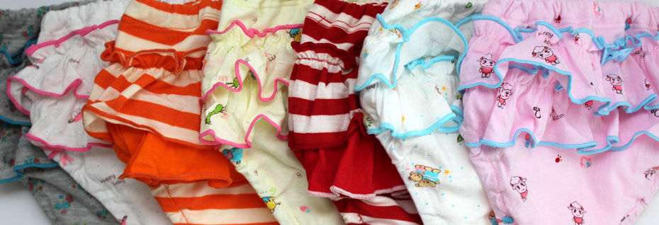 Четырехслойные трусики-юбочки Nishimatsu