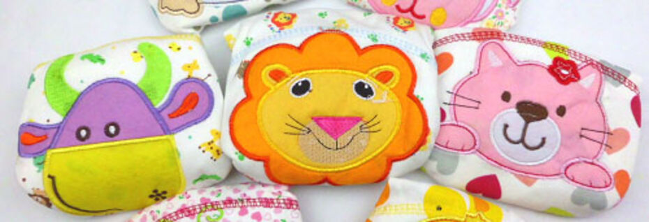 Трёхслойные трусики Sassy