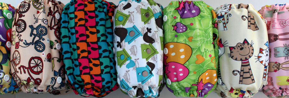 Классические бамбуковые подгузники для приучения к горшку