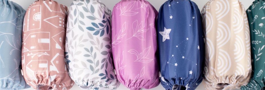 Классические микрозамшевые подгузники