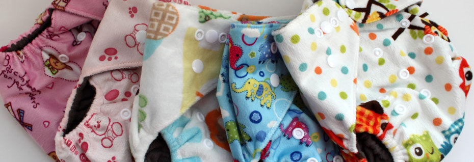 Классические плюшевые подгузники Трусишка с бортиками (бамбук-уголь)