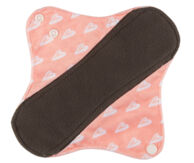 Дневные гигиенические прокладки Белые сердечки