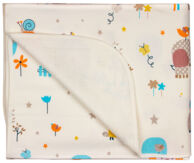 Двусторонняя непромокаемая пеленка Животный мир (трикотаж)