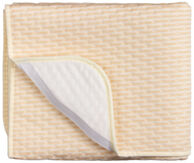 Хлопковая впитывающая пеленка с резинками / Наматрасник 70*120