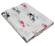 Муслиновая пеленка В деревне (бамбук-хлопок)