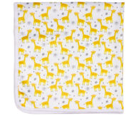 Непромокаемая пеленка Желтые жирафы 74*74