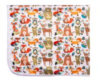 Непромокаемая пеленка Звери-индейцы 74*74