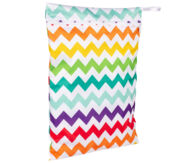 Непромокаемая сумочка Цветной зигзаг (классика)