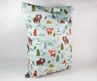 Непромокаемая сумочка Лиса и медведь (классика)