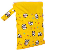 Непромокаемая сумочка Панды/Желтый