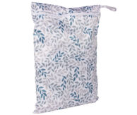 Непромокаемая сумочка Веточки на белом (классика)