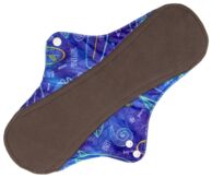 Ночные гигиенические прокладки Синие волны