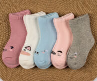 Носочки махровые Набор 3 (комплект 5 шт)