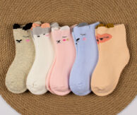 Носочки махровые Набор 4 (комплект 5 шт)