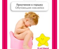 Обучающая наклейка Pi-pi Friend