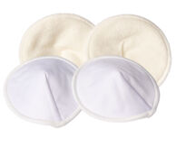 Прокладки для груди Эрго Белые (бамбук), 4 шт