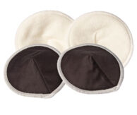 Прокладки для груди Эрго Черные (бамбук), 4 шт.