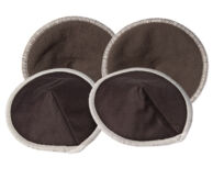 Прокладки для груди Эрго Черные (бамбук-уголь), 4 шт.