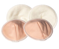 Прокладки для груди Эрго Персик (бамбук), 4 шт.