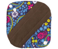 Прокладки ежедневные Цветочный узор (классика) бамбук уголь