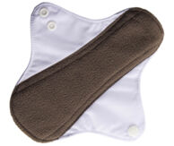 Прокладки ежедневные Эрго Белый (классика) бамбук-уголь