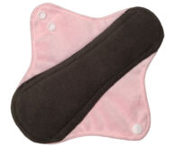 Прокладки ежедневные Эрго Розовый (плюш) бамбук-уголь
