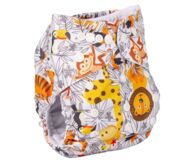 Трусишка Бортики Африка (микрозамша)