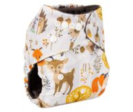 Трусишка Бортики Лесные зверята (бамбук-уголь)