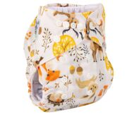 Трусишка Бортики Лесные зверята (микрозамша)