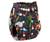 Трусишка Бортики Ночной лес (бамбук-уголь)