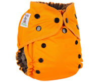 Трусишка Элит Оранжевый + вкладыш (5 слоев бамбук-уголь)