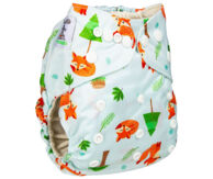 Трусишка Классика для приучения Лисички на зеленом (бамбук)