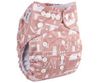 Трусишка Классика Домики (микрозамша)