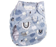 Трусишка Классика Дождик (микрозамша)