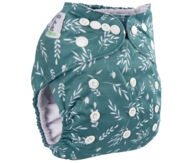 Трусишка Классика Колоски на зеленом (микрозамша)