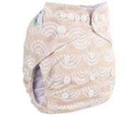 Трусишка Классика Радуга на бежевом (микрозамша)