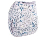 Трусишка Классика Веточки на белом (микрозамша)