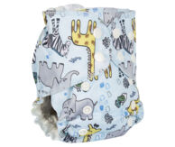 Трусишка Мини Голубая Африка (вшитый вкладыш)