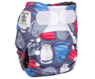 Трусишка Мини Котики на сером