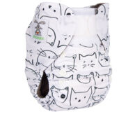 Трусишка Мини Коты на белом