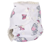 Трусишка Мини Слоник и бабочка (вшитый вкладыш)