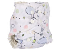 Трусишка Мини Зайка на облаке (вшитый вкладыш)