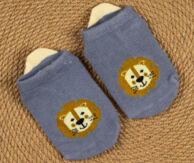 Укороченные носочки Лев