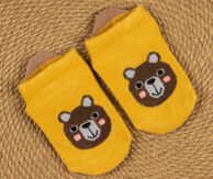 Укороченные носочки Медвежонок