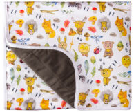 Впитывающая пеленка Лесной урожай (бамбук-уголь) 70*120