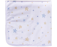 Впитывающая пеленка Звезды (микрозамша) 74*74