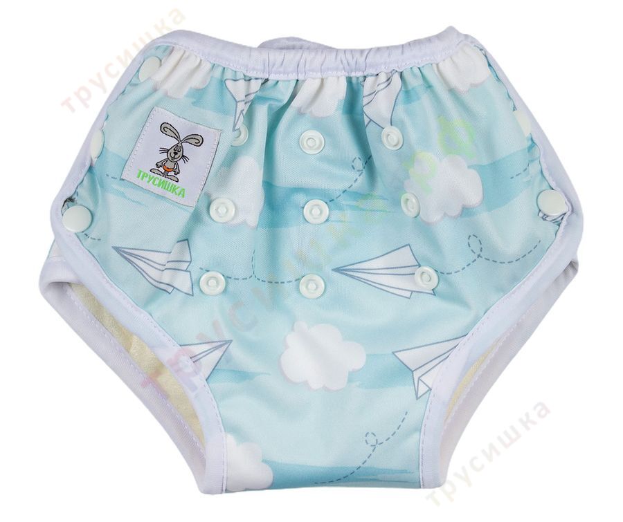 Бамбуковые трусики Бумажный самолет (классика)