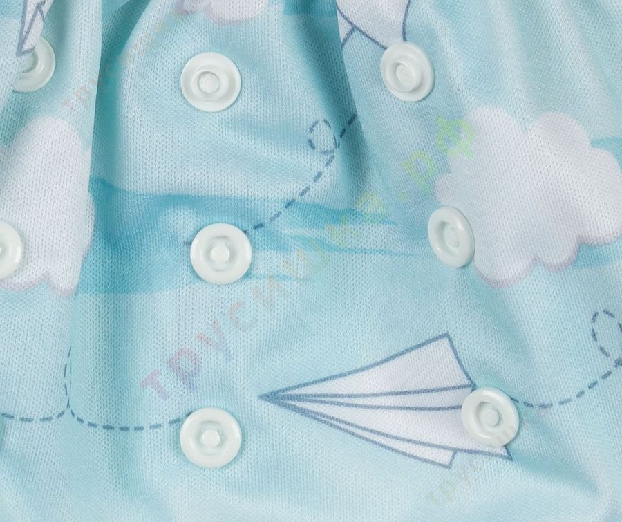 Бамбуковые трусики Бумажный самолет (классика)